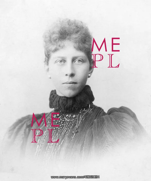 : Viktoria of Schaumburg-Lippe, 1900 : Viktoria of Schaumburg-Lippe, 1900