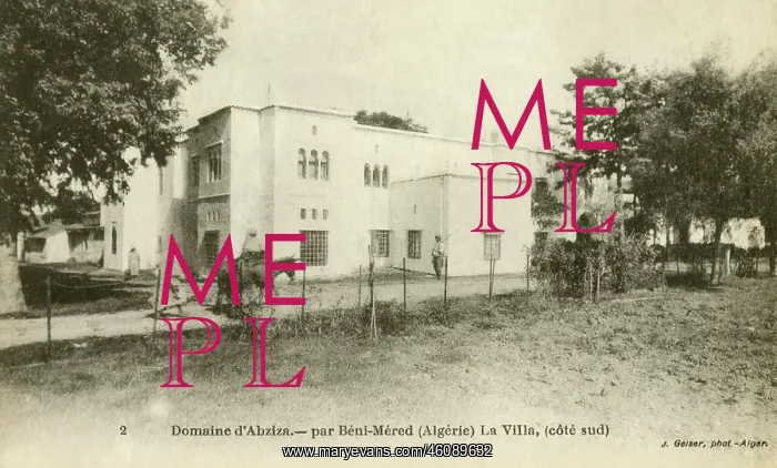  : The Villa, Abziza Farm in beni-mered