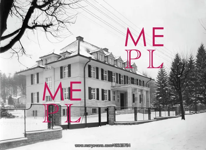 : Villa of Agathe of Prussia, 1933 : Villa of Agathe of Prussia, 1933