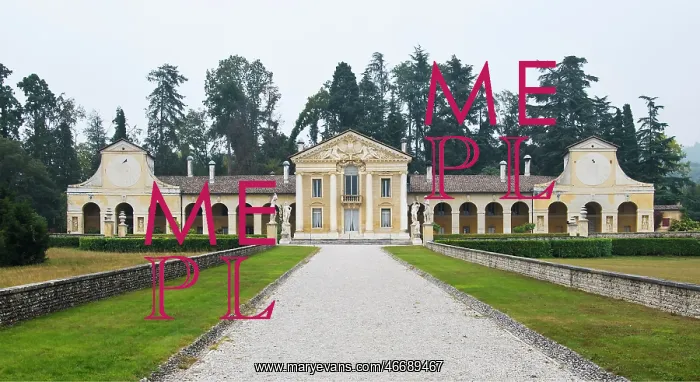 : Villa Barbaro in Maser 2000 : Villa Barbaro in Maser 2000