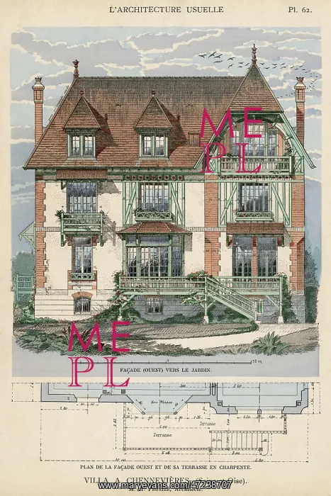 : VILLA AT CHENNEVIERES : VILLA AT CHENNEVIERES