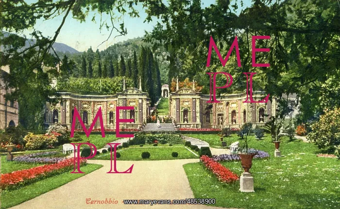  : Villa d'Este, Cernobbio, Italy