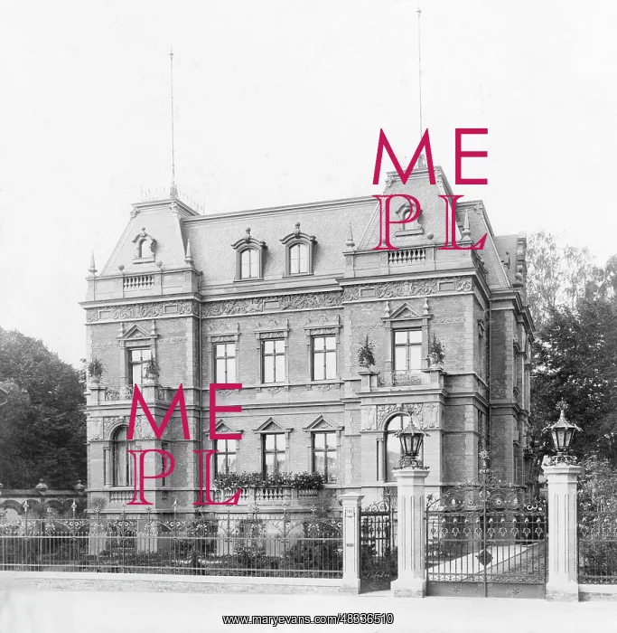 : Villa Dische, the residence of the crown prince : Villa Dische, the residence of the crown prince