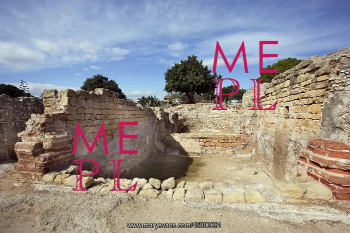: Villa of El Munts, Tarragona, Spain : Villa of El Munts, Tarragona, Spain