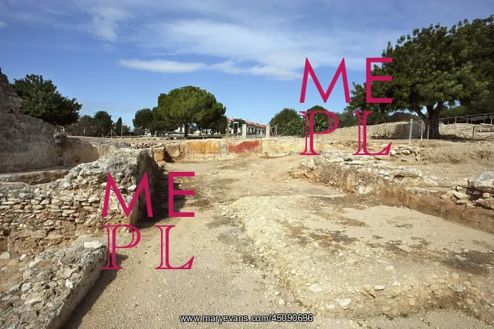 : Villa of El Munts, Tarragona, Spain : Villa of El Munts, Tarragona, Spain