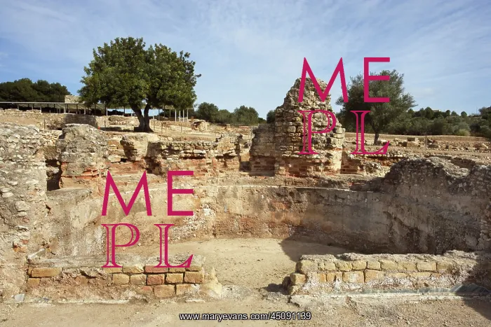 : Villa of El Munts, Tarragona, Spain : Villa of El Munts, Tarragona, Spain