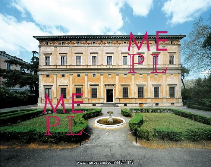 : Villa La Farnesina in Rome : Villa La Farnesina in Rome