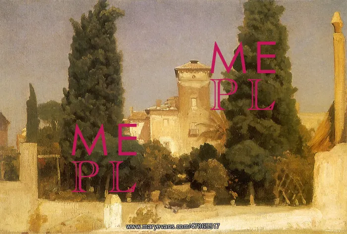  : Villa Malta, Rome, Italy, by Leighton
