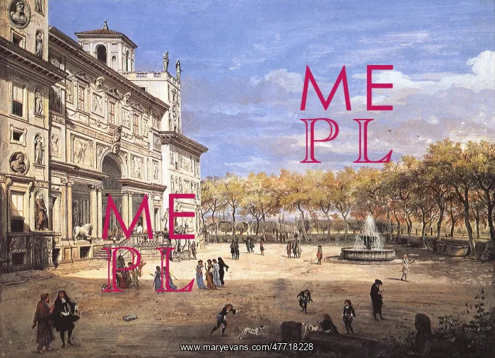  : Villa Medici in Rome