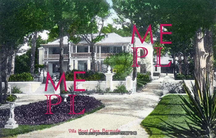  : Villa Mont Clare, Bermuda
