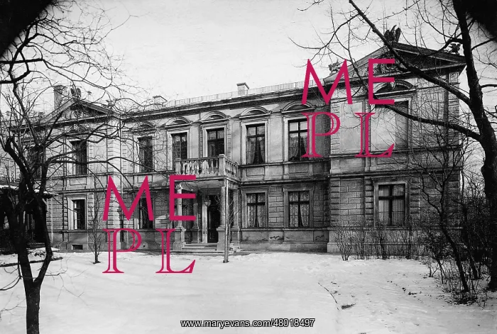 : Villa of Paul von Heyse, 1914 : Villa of Paul von Heyse, 1914