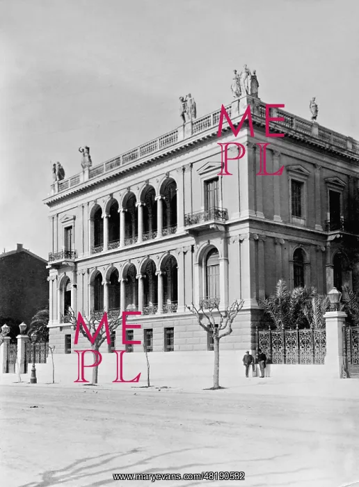  : Villa Schliemann in Athens, 1912