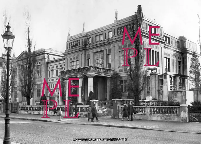 : Villa Stuck in Munich on 23.02.1937 : Villa Stuck in Munich on 23.02.1937