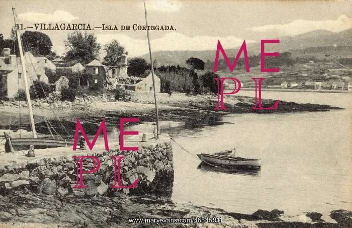  : Villagarcia, Spain - Isla de Cortegada