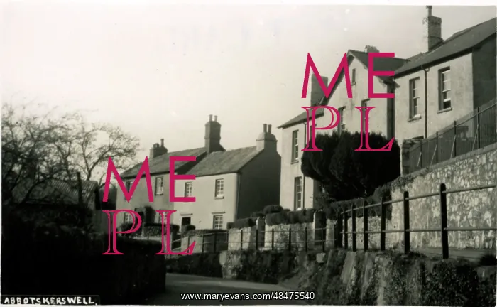 : The Village, Abbots Kerswell, Devon : The Village, Abbots Kerswell, Devon