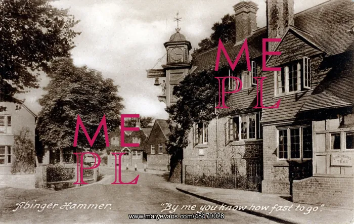 : The Village, Abinger Hammer, Surrey : The Village, Abinger Hammer, Surrey