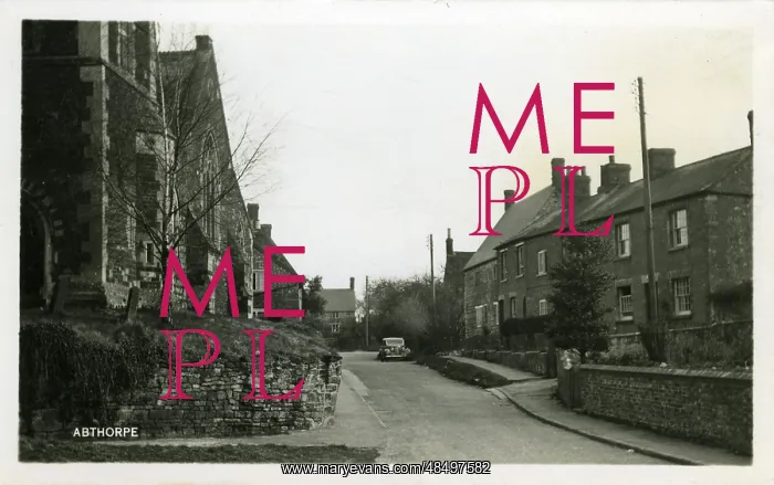 : The Village, Abthorpe : The Village, Abthorpe