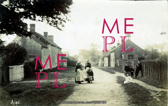 : The Village, Aike, Beverley, England : The Village, Aike, Beverley, England