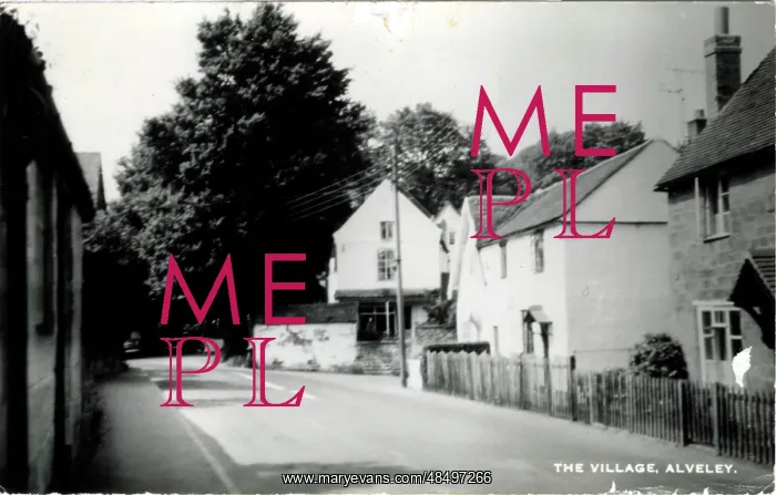 : The Village, Alveley, Shropshire : The Village, Alveley, Shropshire
