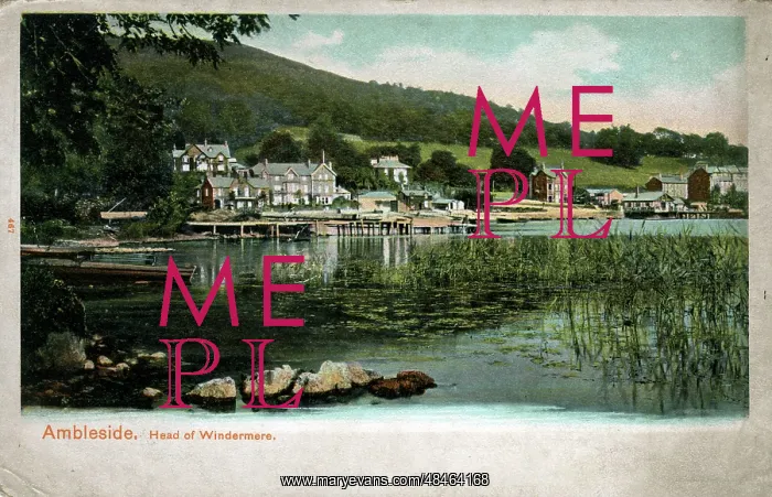 : The Village, Ambleside, Cumbria : The Village, Ambleside, Cumbria