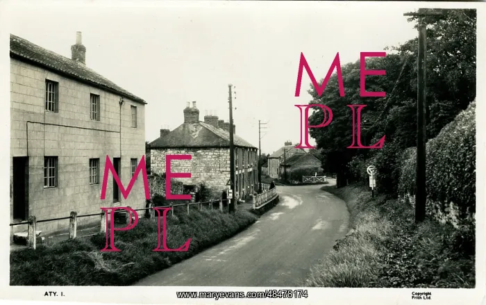 : The Village, Amotherby, Yorkshire : The Village, Amotherby, Yorkshire