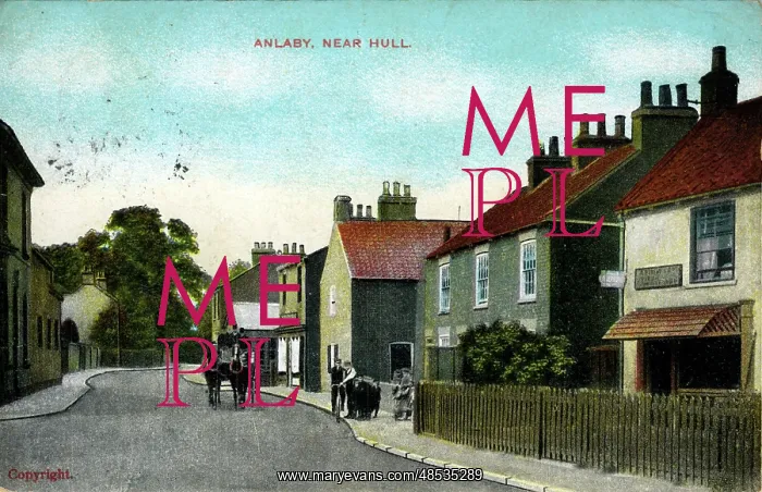 : The Village, Anlaby, Yorkshire : The Village, Anlaby, Yorkshire