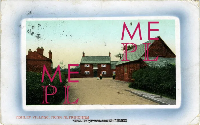 : The Village, Ashley, Cheshire : The Village, Ashley, Cheshire