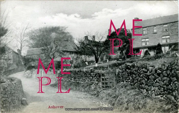 : The Village, Ashover, Derbyshire : The Village, Ashover, Derbyshire