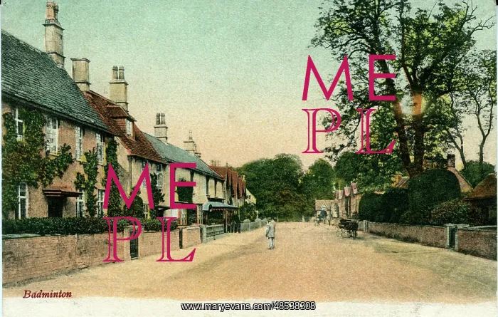 : The Village, Badminton, Gloucestershire : The Village, Badminton, Gloucestershire