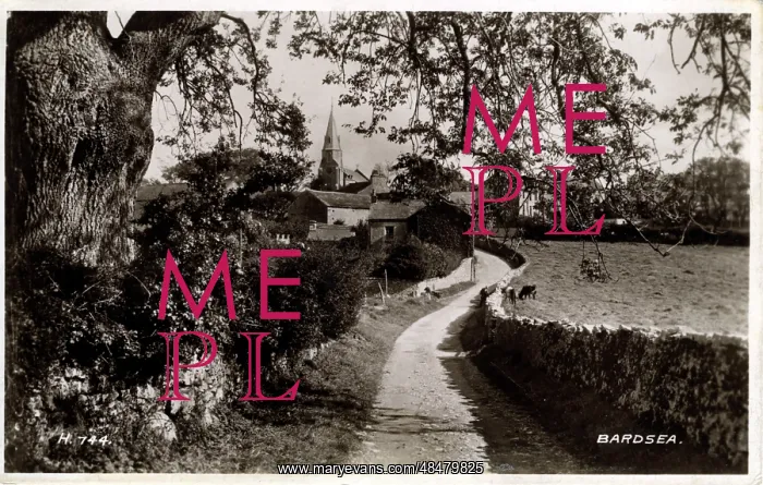 : The Village, Bardsea, Cumbria : The Village, Bardsea, Cumbria