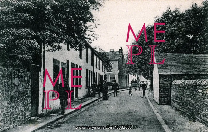 : The Village, Bare, Lancashire : The Village, Bare, Lancashire