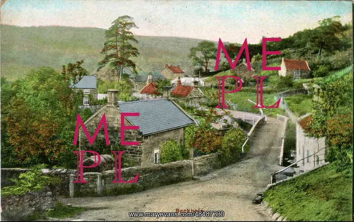 : The Village, Beck Hole, Yorkshire : The Village, Beck Hole, Yorkshire