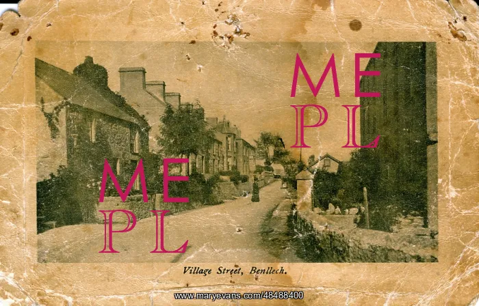 : The Village, Benllech, Anglesey : The Village, Benllech, Anglesey