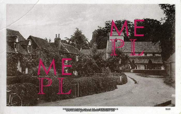 : The Village, Betchworth, Surrey : The Village, Betchworth, Surrey
