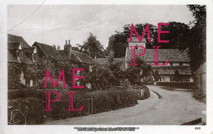 : The Village, Betchworth, Surrey : The Village, Betchworth, Surrey