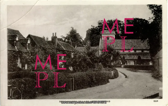 : The Village, Betchworth, Surrey : The Village, Betchworth, Surrey
