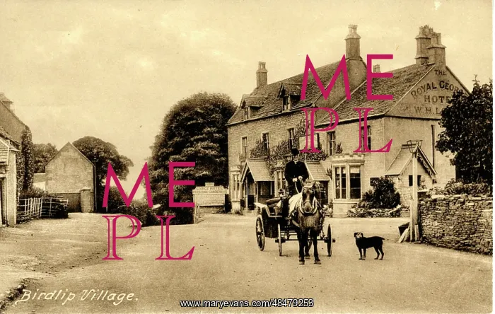 : The Village, Birdlip, Gloucestershire : The Village, Birdlip, Gloucestershire