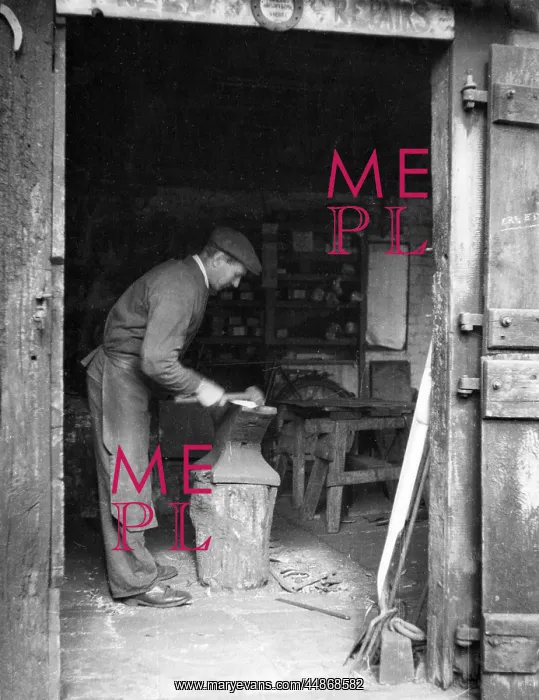 : VILLAGE BLACKSMITH : VILLAGE BLACKSMITH