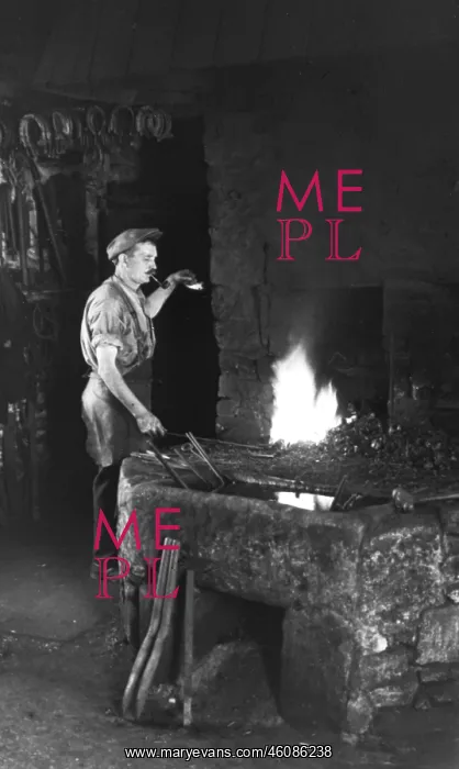 : Village Blacksmith : Village Blacksmith
