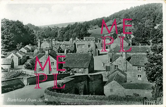 : The Village, Blanchland, County Durham : The Village, Blanchland, County Durham