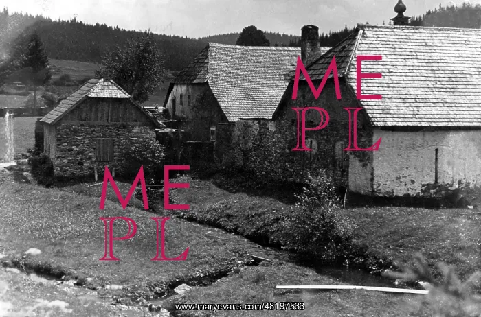 : Village in Bohemia : Village in Bohemia