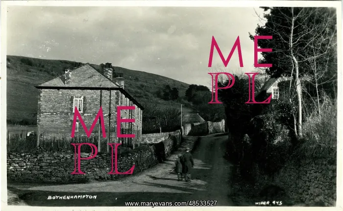 : The Village, Bothenhampton, Dorset : The Village, Bothenhampton, Dorset