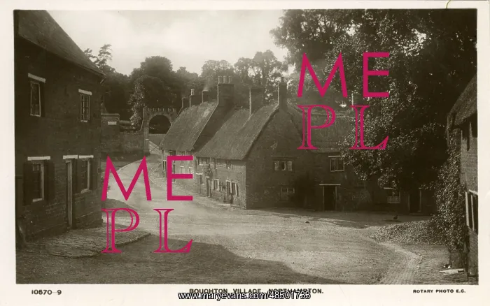 : The Village, Boughton : The Village, Boughton