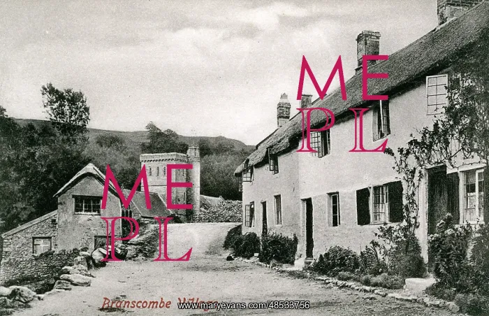 : The Village, Branscombe, Devon : The Village, Branscombe, Devon