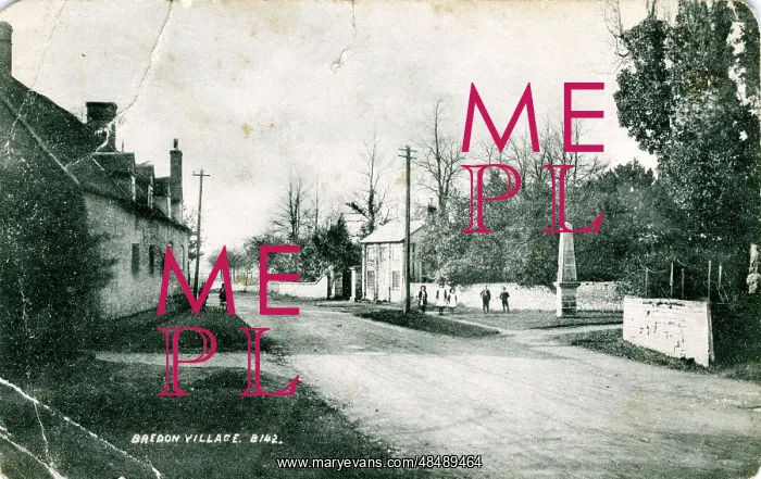 : Village, Bredon, Worcestershire : Village, Bredon, Worcestershire