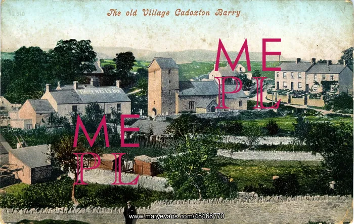 : The Village, Cadoxton, Glamorgan : The Village, Cadoxton, Glamorgan