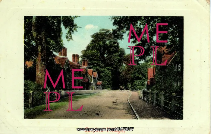 : The Village, Canford, Dorset : The Village, Canford, Dorset