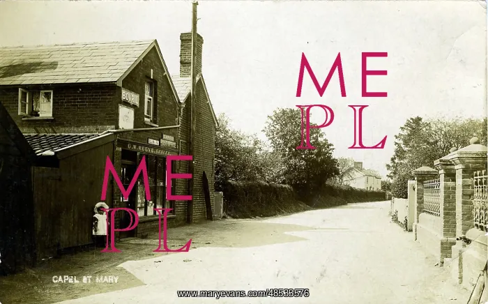: The Village, Capel St Mary, Suffolk : The Village, Capel St Mary, Suffolk