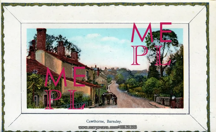 : The Village, Cawthorne, Yorkshire : The Village, Cawthorne, Yorkshire