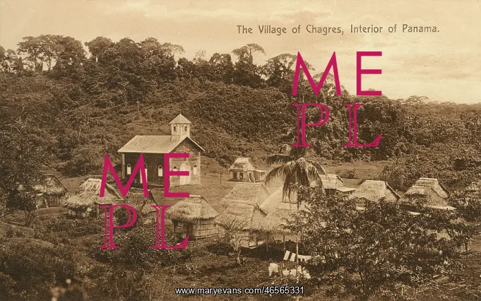  : Village of Chagres - Panama
